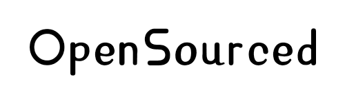 OpenSourced()